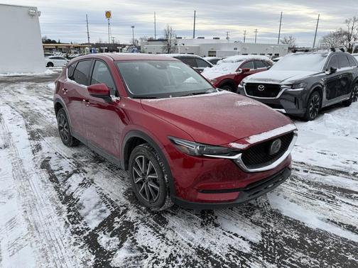 2018 Mazda CX-5 Grand Touring
