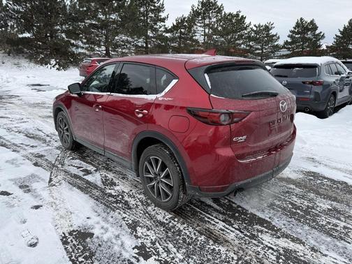 2018 Mazda CX-5 Grand Touring