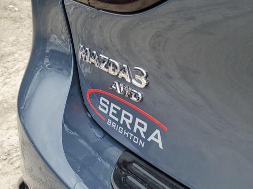 Polymetal Gray Metallic 2026 Mazda Mazda3 AWD