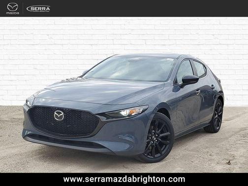 Polymetal Gray Metallic 2026 Mazda Mazda3 AWD