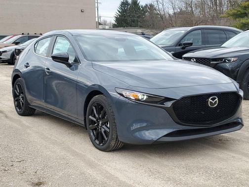 Polymetal Gray Metallic 2026 Mazda Mazda3 AWD