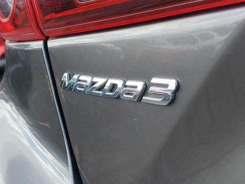 Machine Gray Metallic 2018 Mazda Mazda3 Touring