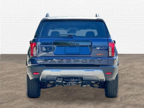 Obsidian Blue Pearl 2026 Honda Passport AWD TrailSport Elite
