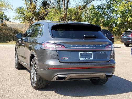 2019 Lincoln Nautilus Reserve