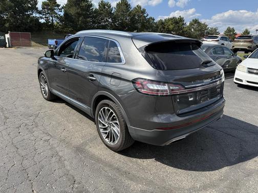 2019 Lincoln Nautilus Reserve