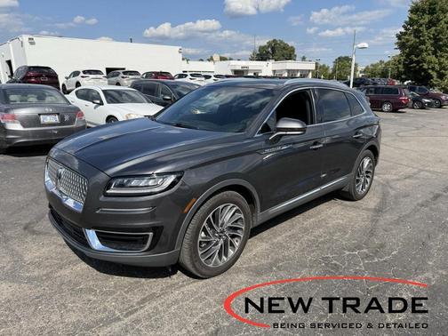 2019 Lincoln Nautilus Reserve
