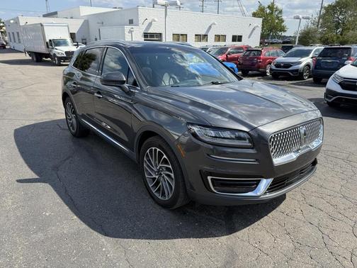 2019 Lincoln Nautilus Reserve