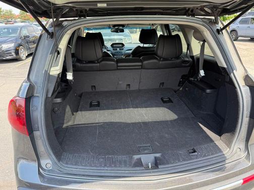 Polished Metal Metallic 2012 Acura MDX 3.7L Technology