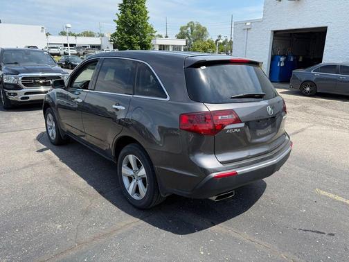 Polished Metal Metallic 2012 Acura MDX 3.7L Technology