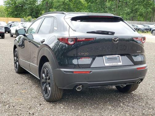 Jet Black Mica 2026 Mazda CX-30 2.5 S