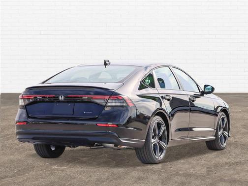 2026 Honda Accord Hybrid Sport