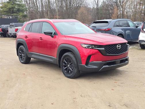 soul red crystal metallic 2026 Mazda CX-50 Hybrid Preferred