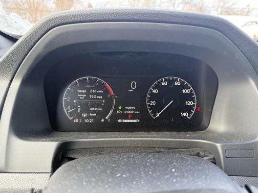 2025 Honda Ridgeline RTL