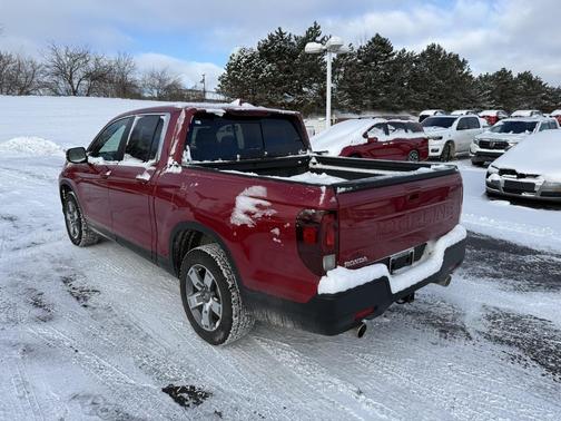 2025 Honda Ridgeline RTL
