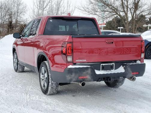 2025 Honda Ridgeline RTL