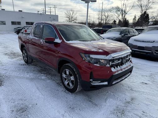 2025 Honda Ridgeline RTL
