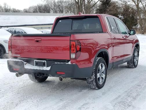 2025 Honda Ridgeline RTL