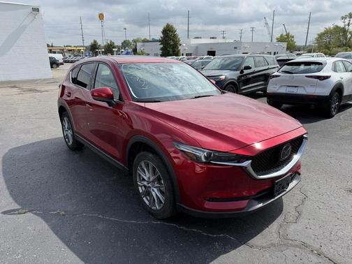 2021 Mazda CX-5 Grand Touring
