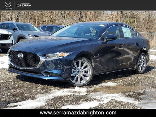 2026 Mazda Mazda3 FWD w/Preferred Package