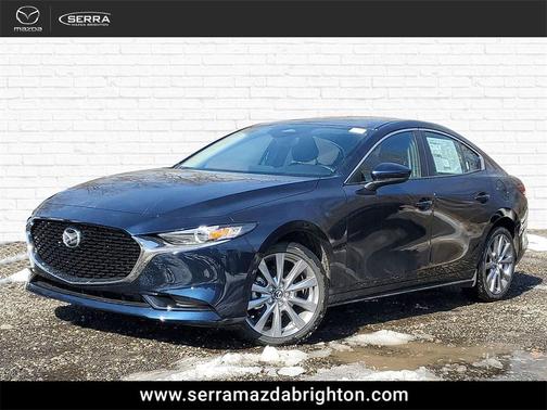 2026 Mazda Mazda3 FWD w/Preferred Package