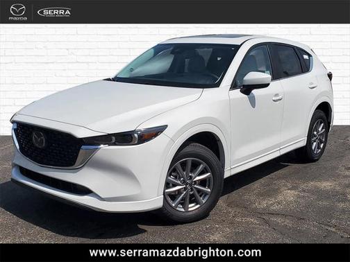 2025 Mazda CX-5 2.5 S Preferred