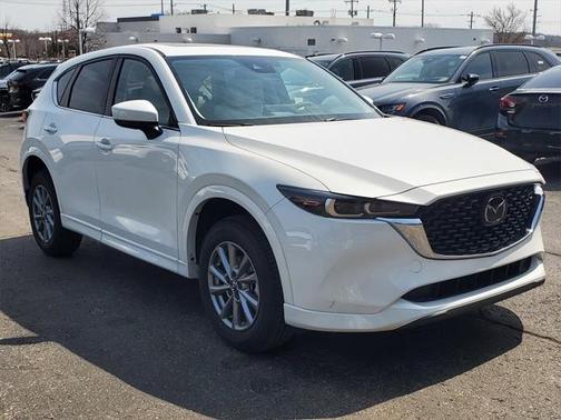 2025 Mazda CX-5 2.5 S Preferred