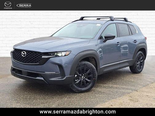 polymetal gray metallic 2026 Mazda CX-50 Hybrid Premium