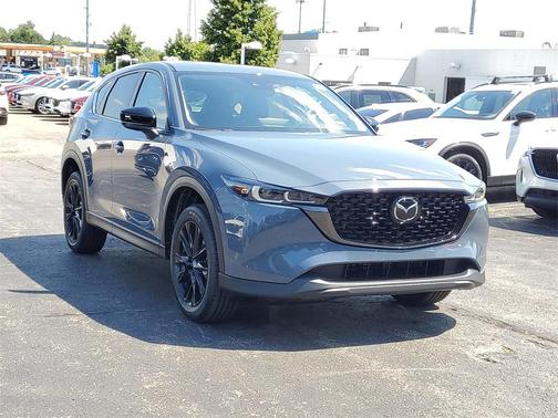 2025 Mazda CX-5 Carbon Edition