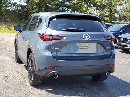 2025 Mazda CX-5 Carbon Edition