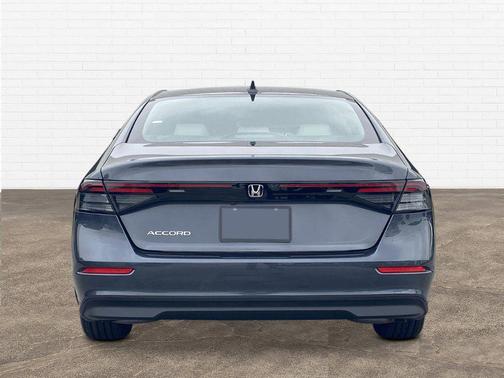 Meteorite Gray Metallic 2026 Honda Accord LX 1.5T