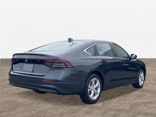 Meteorite Gray Metallic 2026 Honda Accord LX 1.5T