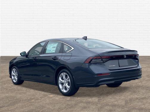 Meteorite Gray Metallic 2026 Honda Accord LX 1.5T
