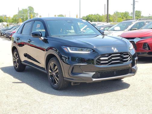 Crystal Black 2026 Honda HR-V 2WD Sport