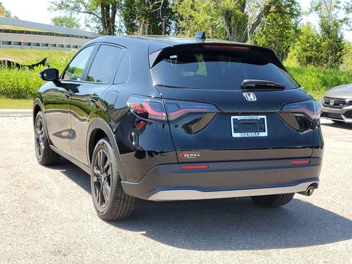 Crystal Black 2026 Honda HR-V 2WD Sport