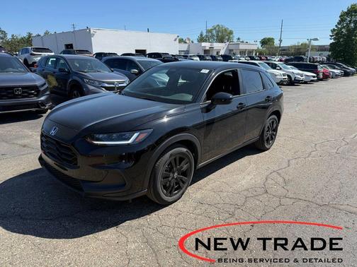 Crystal Black 2026 Honda HR-V 2WD Sport