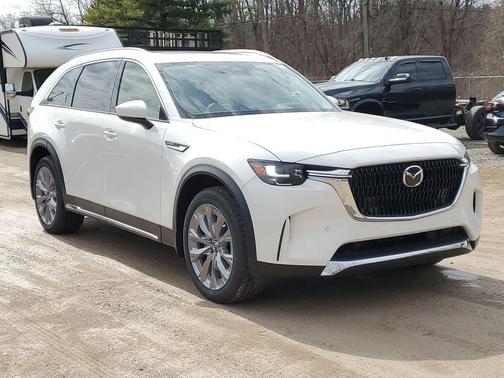 Rhodium White Premium 2026 Mazda CX-90 3.3 Turbo Premium Plus