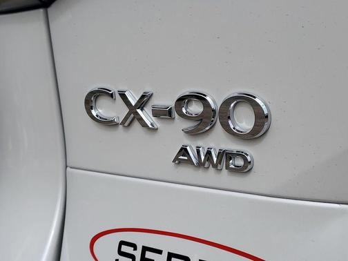 Rhodium White Premium 2026 Mazda CX-90 3.3 Turbo Premium Plus