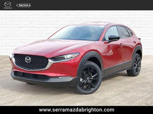 Soul Red Crystal Metallic 2026 Mazda CX-30 2.5 S Select Sport