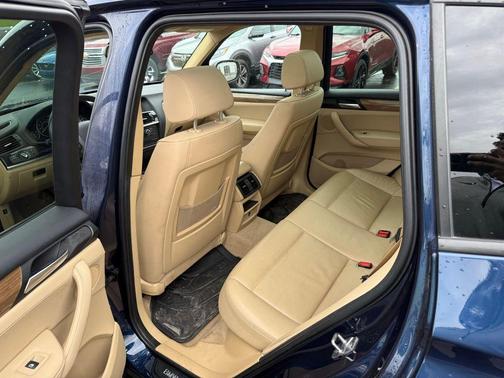 Deep Sea Blue Metallic 2012 BMW X3 xDrive28i