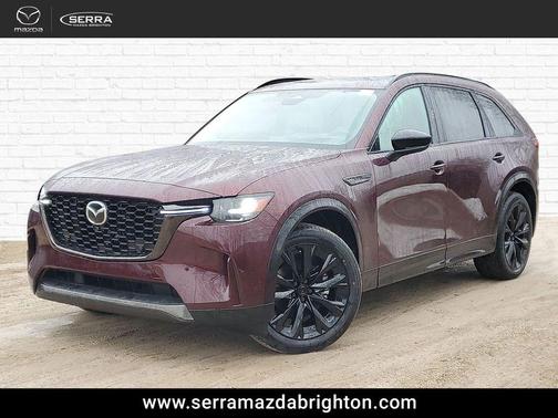 Artisan Red Premium 2026 Mazda CX-90 3.3 Turbo S Premium Sport