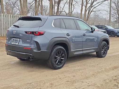 polymetal gray metallic 2026 Mazda CX-50 Hybrid Premium