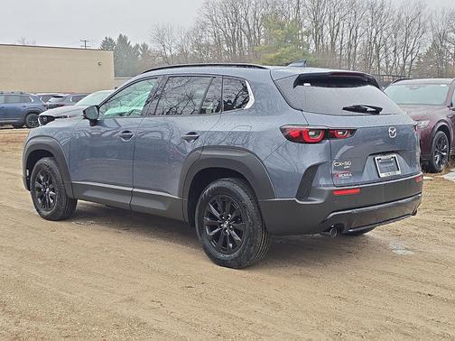 polymetal gray metallic 2026 Mazda CX-50 Hybrid Premium