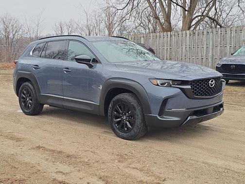 polymetal gray metallic 2026 Mazda CX-50 Hybrid Premium