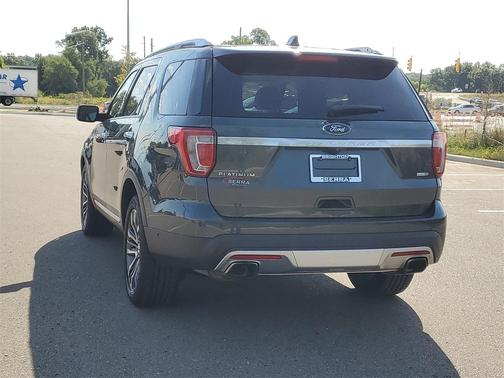 2016 Ford Explorer Platinum