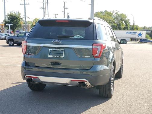 2016 Ford Explorer Platinum