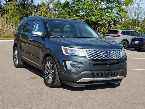 2016 Ford Explorer Platinum