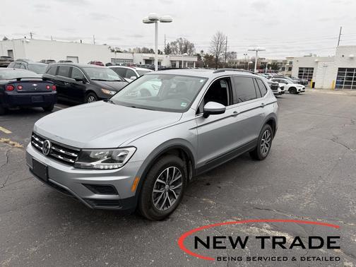 2019 Volkswagen Tiguan 2.0T SE 4MOTION