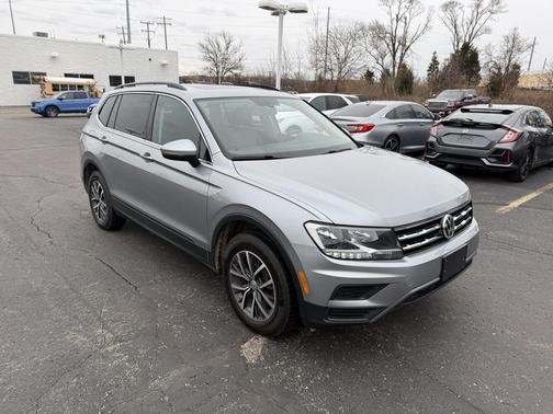 2019 Volkswagen Tiguan 2.0T SE 4MOTION
