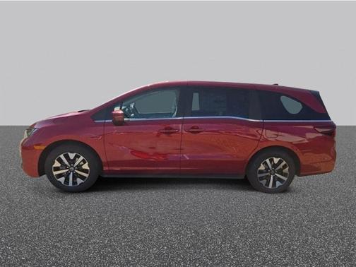 Radiant Red Metallic II 2026 Honda Odyssey EX-L