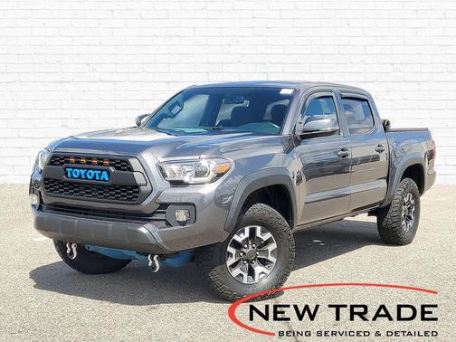 Magnetic Gray Metallic 2016 Toyota Tacoma TRD Off Road